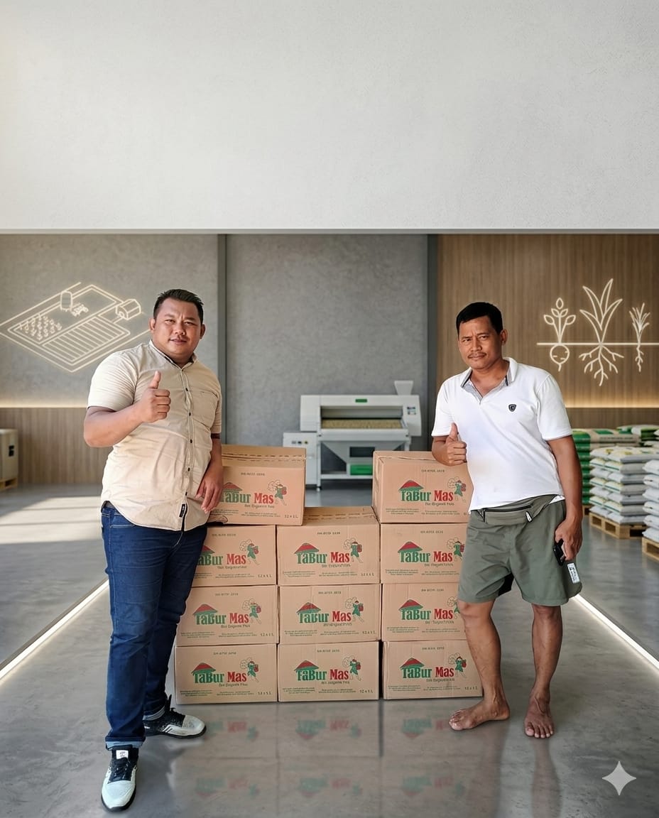 Panen Pelanggan TaburMas