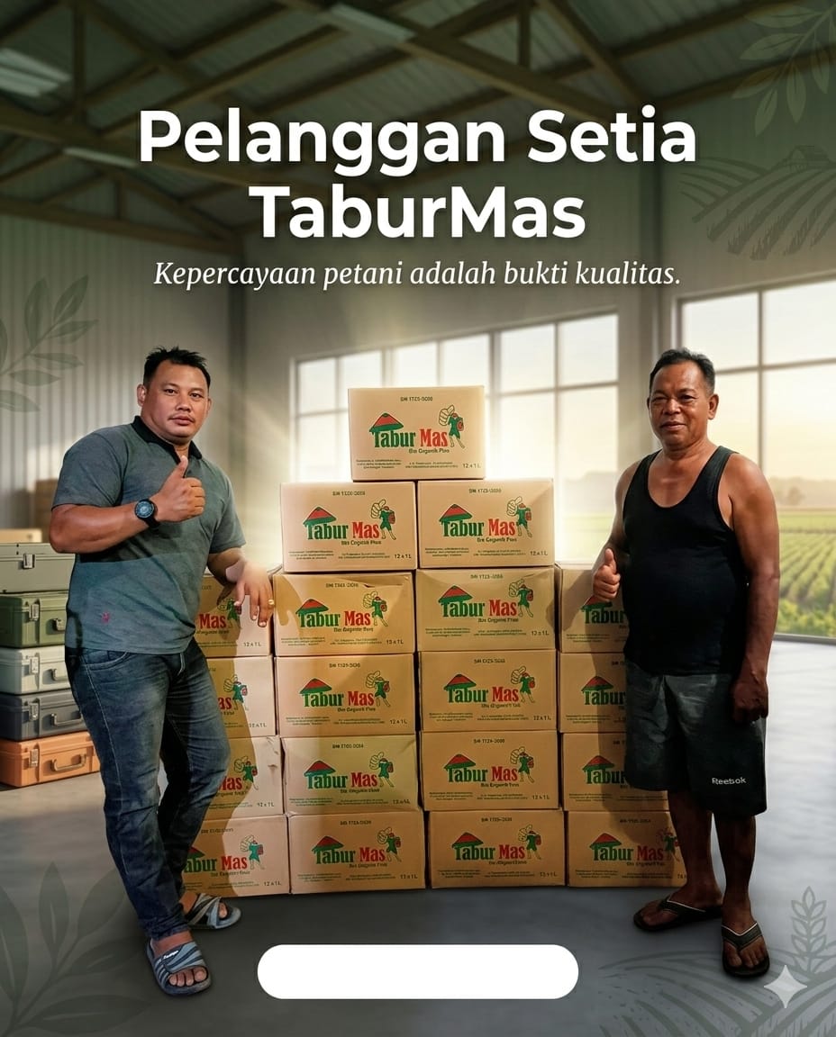 Aplikasi TaburMas di Lahan