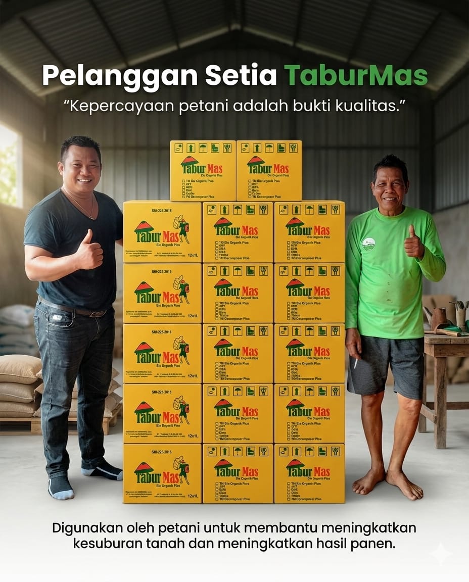 Hasil Panen TaburMas